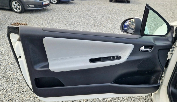 Peugeot 207 CC cena 21999 przebieg: 150000, rok produkcji 2012 z Szlichtyngowa małe 667
